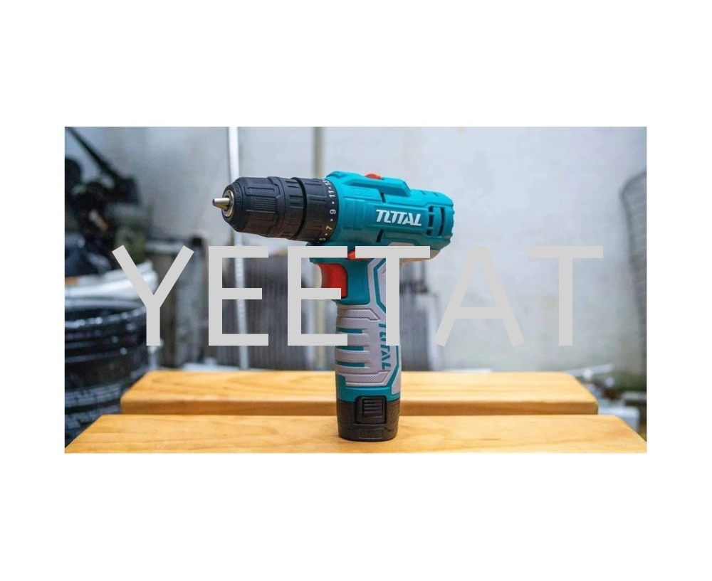 [ TOTAL ] TIDLI1232 LITHIUM-ION IMPACT DRILL 12V