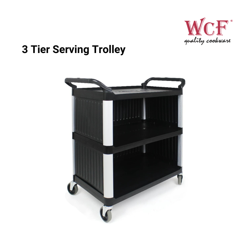 WCF 3 Tier Serving Trolley GX-032DM