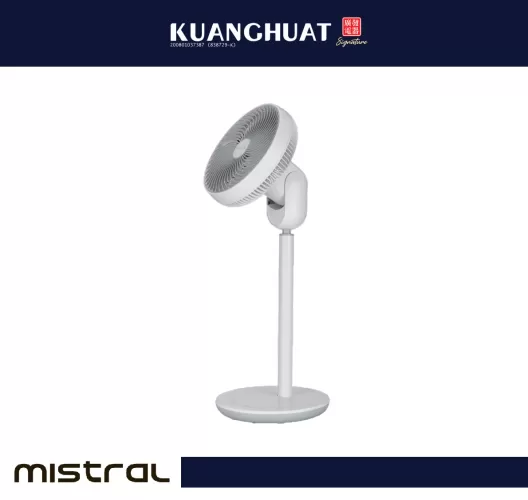 MISTRAL Mimica 10" High Velocity Stand Fan MHV998R - KuangHuat Electronic Sdn Bhd