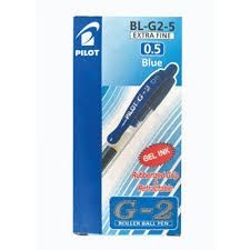 PILOT G2 GEL PEN 0.5 BLUE