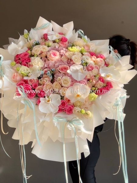  FLOWER BOUQUET  Kuala Lumpur (KL), Malaysia, Selangor, Cheras Supplier, Suppliers, Supply, Supplies | 520 D Love Florist