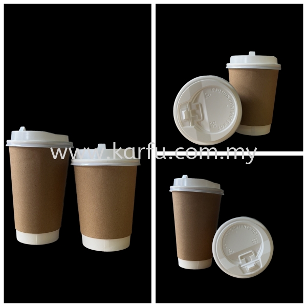 12oz & 16oz Double Wall Cup PAPER PRODUCTS Penang, Malaysia, Bukit Mertajam Supplier, Manufacturer, Supply, Supplies | Karfu Enterprise Sdn Bhd