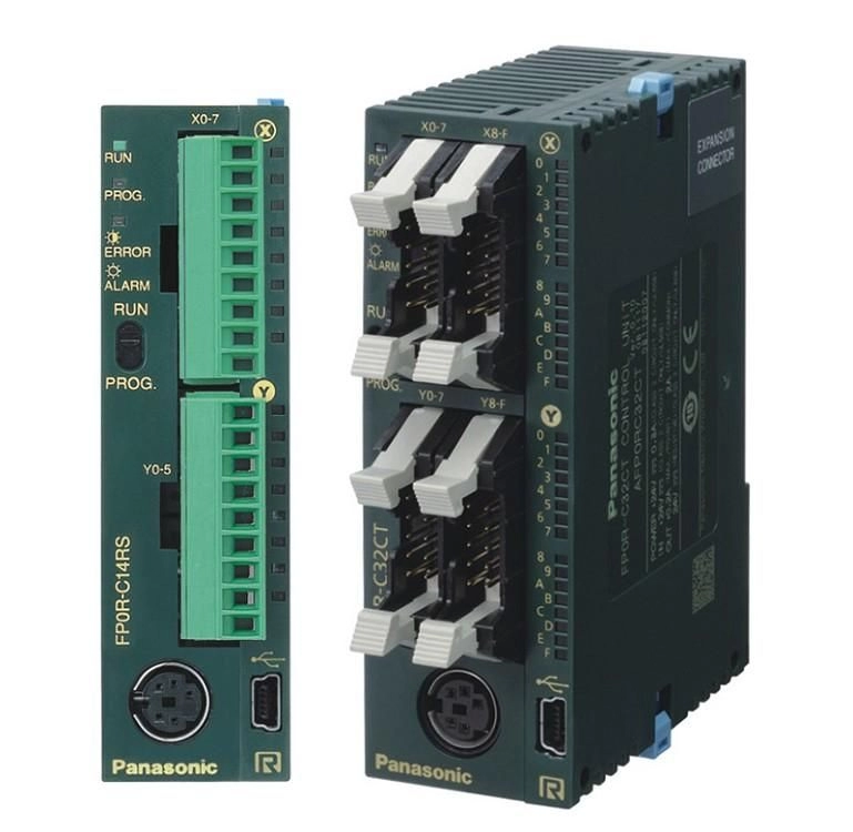 PANASONIC Industry Programmable Controllers FP0R FP-XH FP7 FP0H FP-X0 Compact Terminal Block Type Economical PLC 