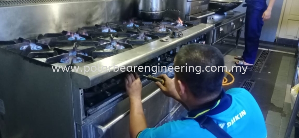  SERVICE FOOD MACHINERY & BURNER SERVICE & REPAIR Sabah, Malaysia, Tawau Supplier, Suppliers, Supply, Supplies | Polar Bear Engineering Sdn Bhd