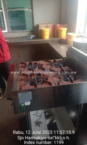  SERVICE FOOD MACHINERY & BURNER SERVICE & REPAIR Sabah, Malaysia, Tawau Supplier, Suppliers, Supply, Supplies | Polar Bear Engineering Sdn Bhd