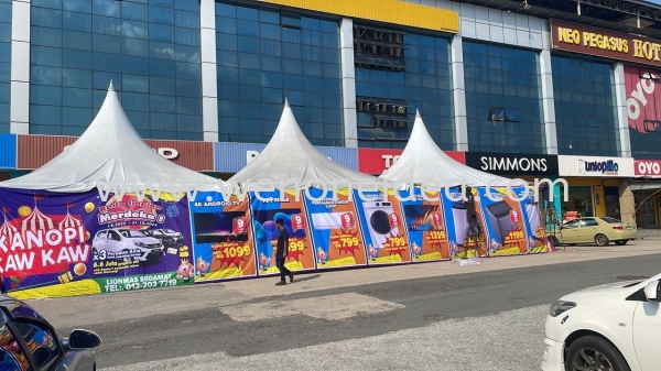 Giant Canopy Banner Printing Banner Bunting & Banner Johor Bahru (JB), Malaysia, Ulu Tiram Supplier, Suppliers, Supply, Supplies | Wen One Idea Enterprise