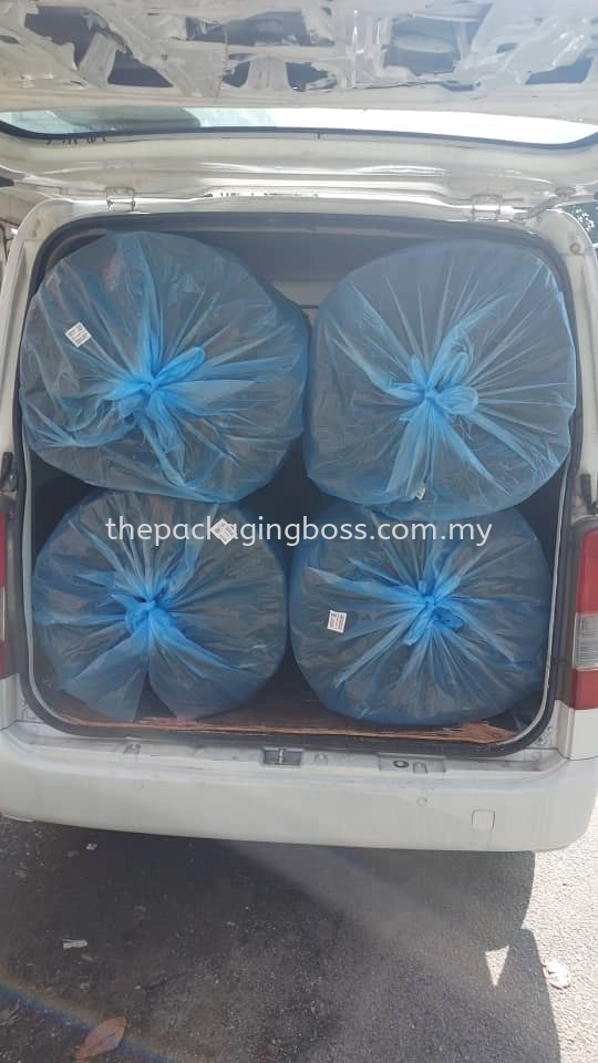 Single Layer Black Bubble Wrap 1m X 100m @ Bukit Raja Klang