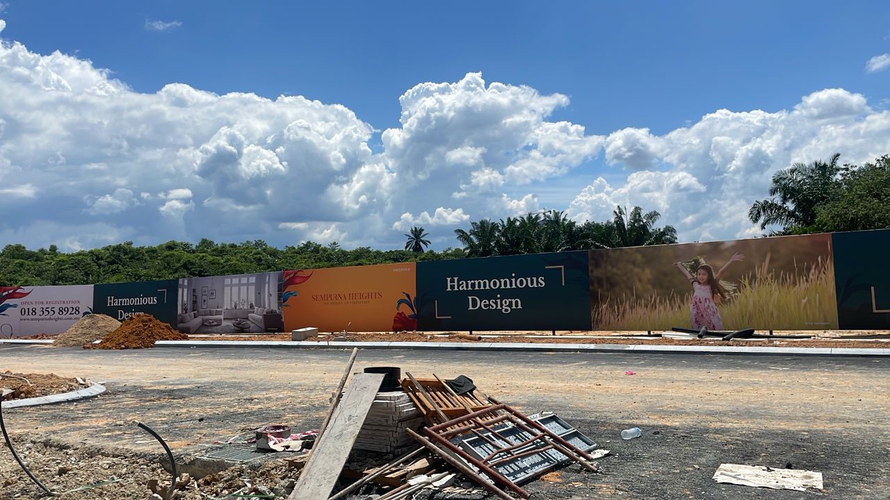 HOARDING TAPOLIN INKJET