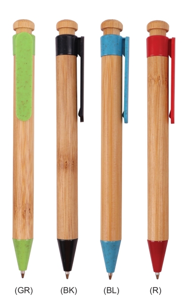 YW 5520 Bamboo Ball Pen Plastic Pen Writing Instruments Malaysia, Melaka, Selangor, Kuala Lumpur (KL), Johor Bahru (JB), Singapore Supplier, Manufacturer, Wholesaler, Supply | ALLAN D'LIOUS MARKETING (MALAYSIA) SDN. BHD. 