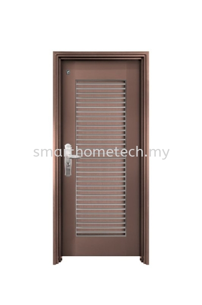 Pintu Keselamatan-Stainless Steel Grille Design Stainless Steel Grille Design SECURITY DOOR Melaka, Malaysia Supplier, Supply, Supplies, Installation | SmartHome Technology Solution