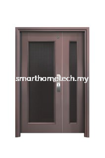Security Door Mesh Design Security Door Mesh Design-5'x7.5' SECURITY DOOR Melaka, Malaysia Supplier, Supply, Supplies, Installation | SmartHome Technology Solution