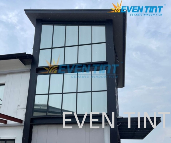 SILVER BLACK  Silver Black Color Safety Film and Solar Film Selangor, Malaysia, Kuala Lumpur (KL), Semenyih Supplier, Suppliers, Supply, Supplies | Even Tint