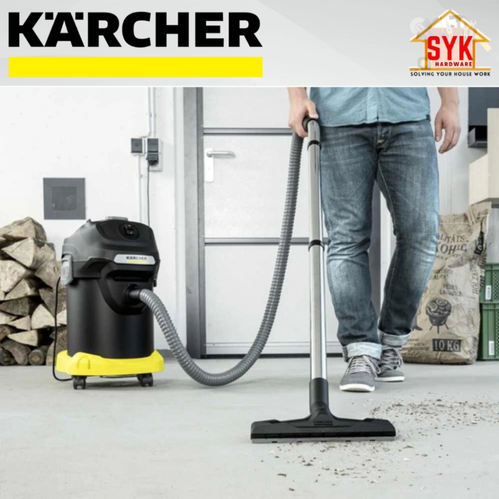 SYK(FREE SHIPPING)KARCHER AD4 Premium 16297310 600W 17L Electric Wet Dry  Vacuum Cleaner Home Appliance Corded Vacuum Home Appliances Small Household  Appliances Negeri Sembilan, Malaysia Supplier, Seller, Provider, Authorized  Dealer
