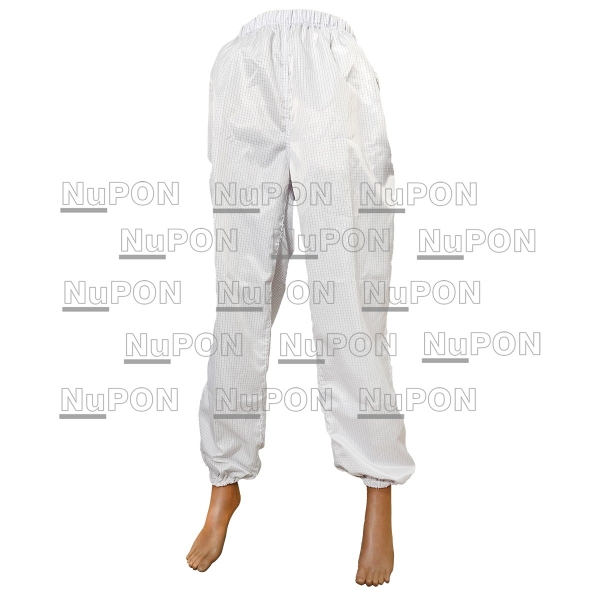 ESD Pants ESD/Cleanroom Apparel ESD Apparels ESD/Cleanroom Products Philippines, Asia Pacific Supplier, Supply, Supplies, Specialist | NuPon Technology