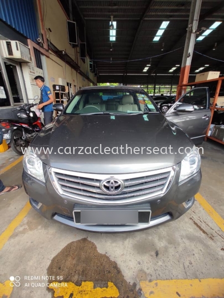 TOYOTA CAMRY STEERING WHEEL REPLACE LEATHER Steering Wheel Leather Selangor, Malaysia, Kuala Lumpur (KL), Seri Kembangan Service, Retailer, One Stop Solution | Carzac Sdn Bhd
