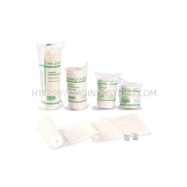 Spandex Crepe Bandage Bandages and Tapes Medical Supplies Selangor, Klang, Malaysia Industrial Hygiene Control Solutions | QMG INDUSTRIES SDN BHD