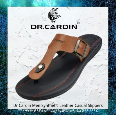 Dr Cardin Men Slipper -DC-7995- TAN Colour