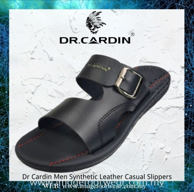 Dr Cardin Men Slipper -DC-7996- BLACK Colour