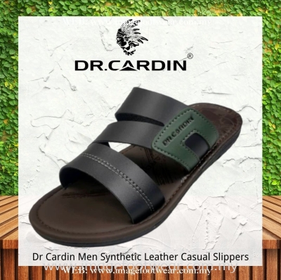 Dr Cardin Men Slipper -DC-8002- BLACK Colour