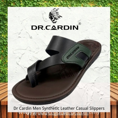 Dr Cardin Men Slipper -DC-8001- BLACK Colour