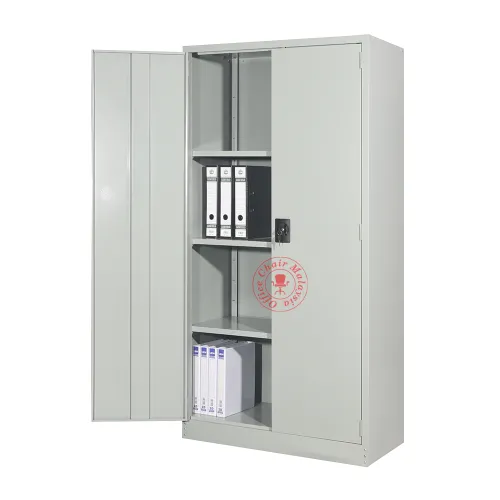 [Heavy Duty] Steel Full Height Cupboard with Swing Door | Steel Cupboard | Steel Furniture | Steel Cabinet | Almari Besi