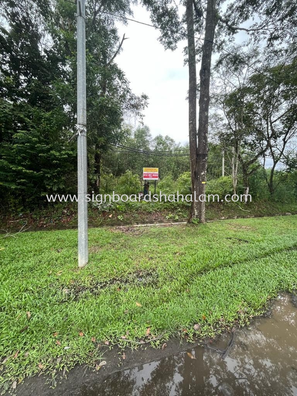 Commercial Land for Sales Road Signage at SETAPAK, KEPONG, ULU KLANG, HULU LANGAT, AMPANG, CHERAS, SEMENYIH, KAJANG, BANGI