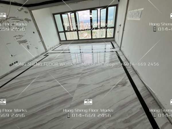 Polish marble flooring  Refurbishment - polish Terrazzo /Marble Flooring Polished Selangor, Malaysia, Kuala Lumpur (KL), Petaling Jaya (PJ) Supplier, Suppliers, Supply, Supplies | Hong Sheng Floor Works