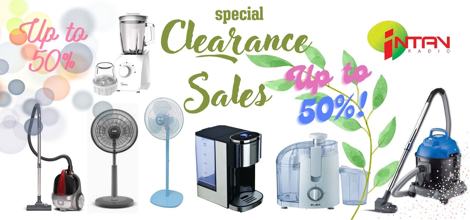 Clearance Sales on Display Units - T& C apply