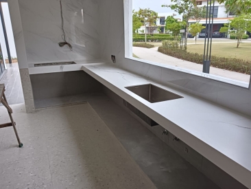 Sintered Kitchen & Toilet Countertop - ZP036M - Eco Santury