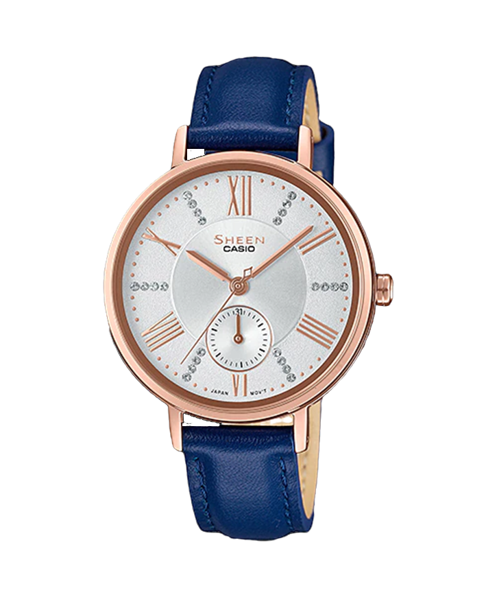 SHE-3066PGL | Sheen Simple and Clean Dial Design
