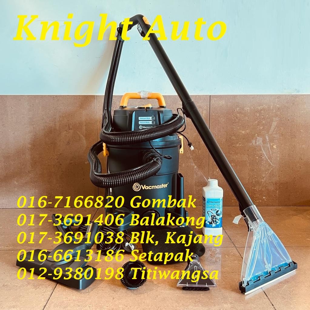 40L Commercial Carpet Cleaner - 110V 1034W Wet/Dry Vacuum, 3-in-1 Spray & Suction Machine For Hotels, Offices