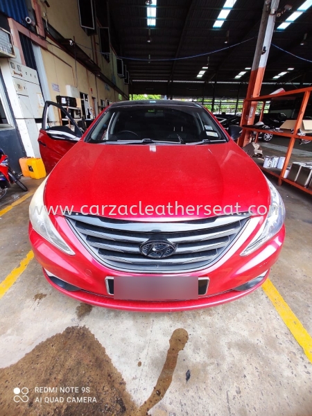 HYUNDAI SONATA STEERING WHEEL REPLACE LEATHER Steering Wheel Leather Selangor, Malaysia, Kuala Lumpur (KL), Seri Kembangan Service, Retailer, One Stop Solution | Carzac Sdn Bhd