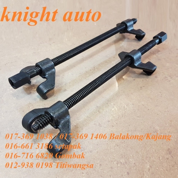 Heavy Duty Drop Forged 2kgs 380mm Coil Spring Compressor Set (1set/2pcs) ID30269 ID33209  Spring Compressor  Hand Tools-Special Tools Selangor, Malaysia, Kuala Lumpur (KL), Seri Kembangan, Setapak, Kajang Supplier, Suppliers, Supply, Supplies | Knight Auto Sdn Bhd