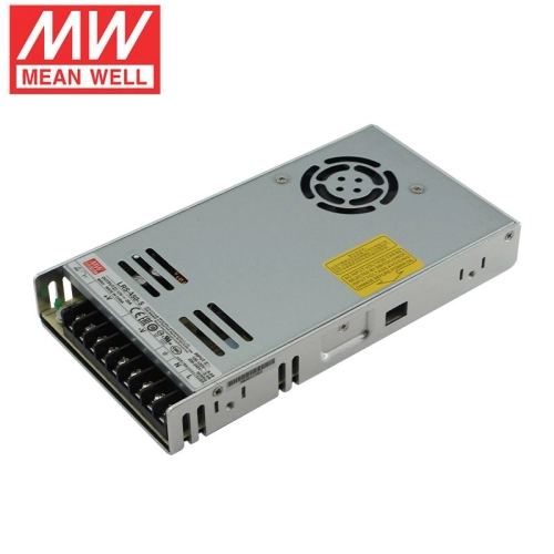 Mean Well LRS-450-5 90A 5VDC 450Watt Single Output Switching Power Supply PSU LRS-600-24 24vdc Enclosed Low Profile MEANWELL PSU SMPS Puchong Selangor Malaysia Speed Drives