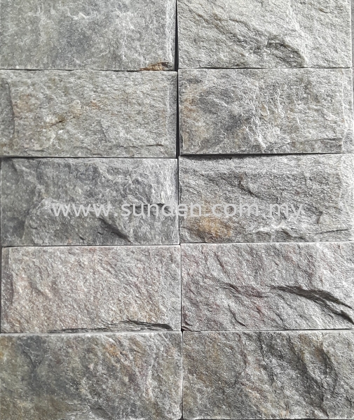 RF Amazonite Green Rockface Stone SUNDEN STONE Malaysia, Selangor, Kuala Lumpur (KL), Puchong Manufacturer, Supplier, Supply, Supplies | Sunden Paving Sdn Bhd
