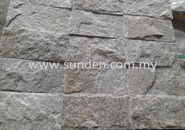 MIXED QUARTZ ROCKFACE STONE Rockface Stone SUNDEN STONE Malaysia, Selangor, Kuala Lumpur (KL), Puchong Manufacturer, Supplier, Supply, Supplies | Sunden Paving Sdn Bhd