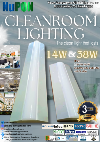 LED Cleanroom Lightings