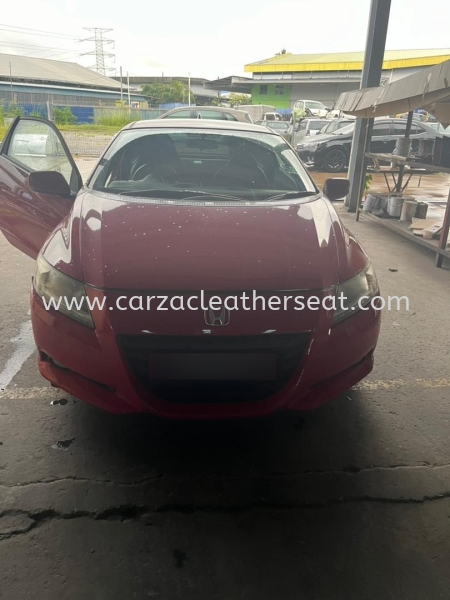 HONDA CR-Z STEERING WHEEL REPLACE LEATHER Steering Wheel Leather Selangor, Malaysia, Kuala Lumpur (KL), Seri Kembangan Service, Retailer, One Stop Solution | Carzac Sdn Bhd