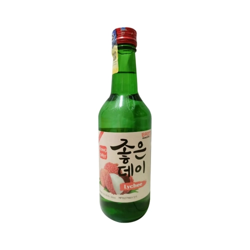 Good Day Soju Lychee Flavour 360ml (Non-Halal)