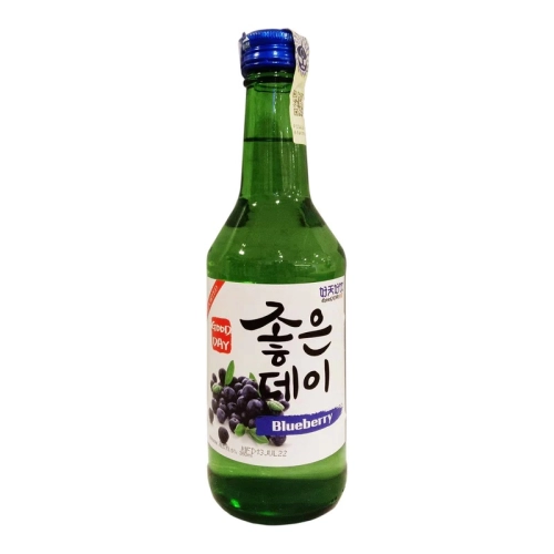 Good Day Soju Blueberry Flavour 360ml (Non-Halal)