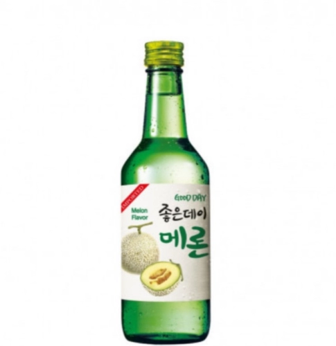 Good Day Soju Melon Flavour 360ml (Non-Halal)