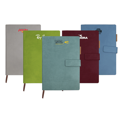 PU Magnetic A5 Notebook-NB 104