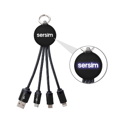 LUMI 3-in-1 Charging Cable - GD 137 Others Gadget Electronic & Gadget Item Corporate Gift Selangor, Malaysia, Kuala Lumpur (KL) Supplier, Suppliers, Supply, Supplies | Gift Tree Enterprise