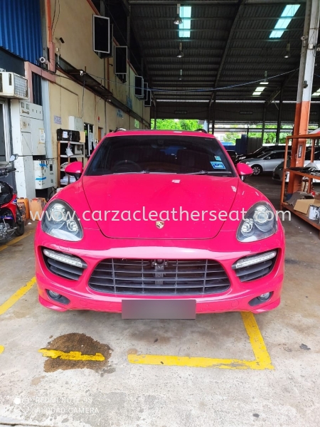 PORSCHE CAYENNE DOOR PANEL COVER REPAIR Car Door Panel Leather Selangor, Malaysia, Kuala Lumpur (KL), Seri Kembangan Service, Retailer, One Stop Solution | Carzac Sdn Bhd