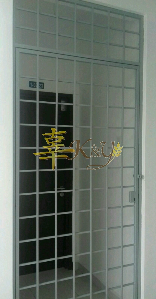 Mild Steel Main Door (Ms 1/2x1/2 Hollow)