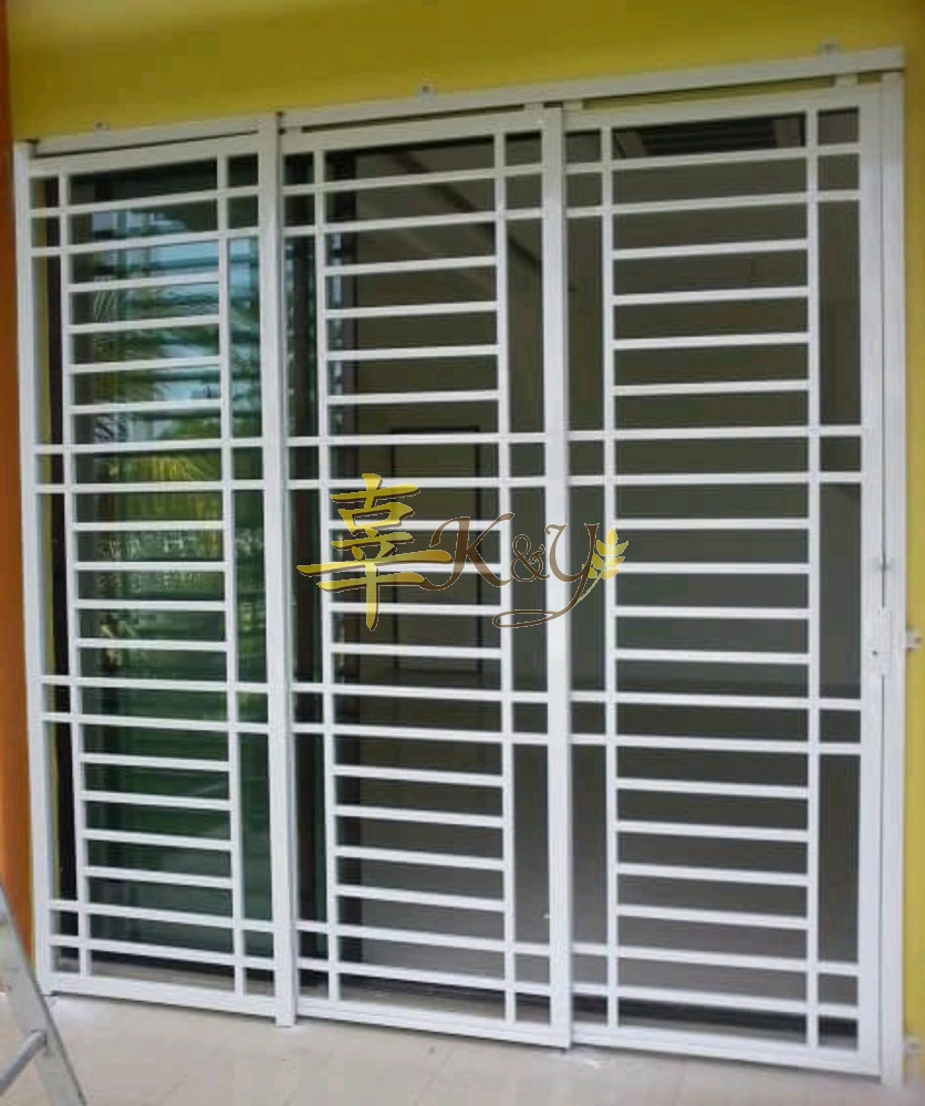 Mild Steel Sliding doors (Ms 6/8x6/8 Hollow) 