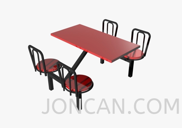 MODEL - B2 FRP CANTEEN SET FRP Canteen Furniture Johor Bahru, JB, Malaysia Manufacturer, Supplier, Supply | Joncan Composites Sdn Bhd