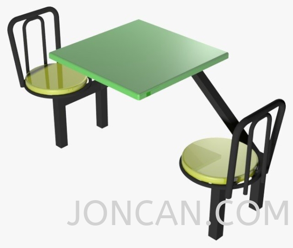 MODEL - A2 (2 SEATER) FRP CANTEEN SET FRP Canteen Furniture Johor Bahru, JB, Malaysia Manufacturer, Supplier, Supply | Joncan Composites Sdn Bhd