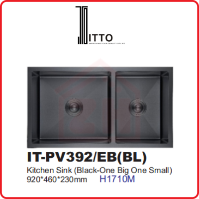 ITTO PVD EMBOSSED TECHNOLOGY IT-PV392/EB(BL)