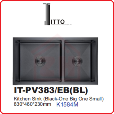 ITTO PVD EMBOSSED TECHNOLOGY IT-PV383/EB(BL)